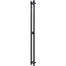 Электрический полотенцесушитель TERMINUS ДУО круг 1600 КС 9005 матовый 4670078574107